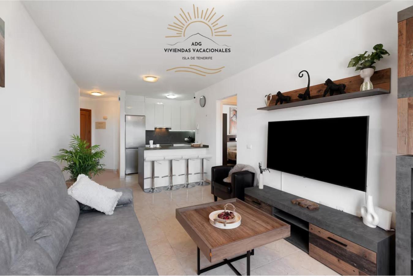 Apartamento Oasis Tropical 坎德拉里亚 外观 照片