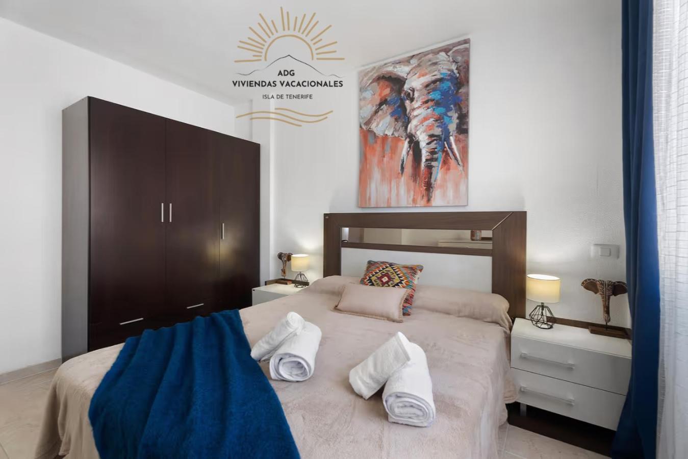 Apartamento Oasis Tropical 坎德拉里亚 外观 照片