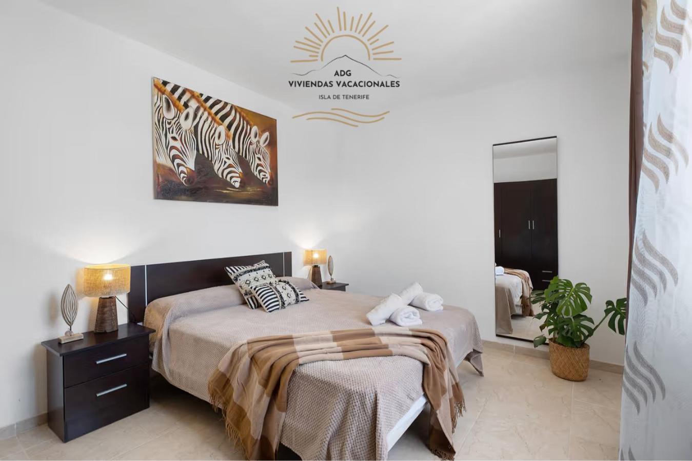 Apartamento Oasis Tropical 坎德拉里亚 外观 照片