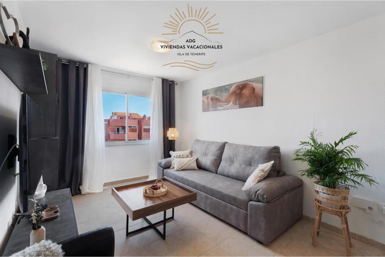 Apartamento Oasis Tropical 坎德拉里亚 外观 照片