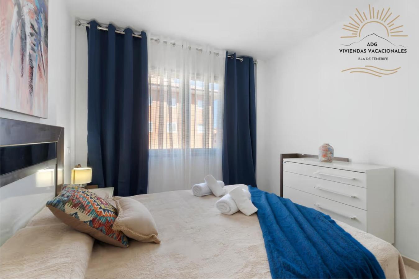 Apartamento Oasis Tropical 坎德拉里亚 外观 照片