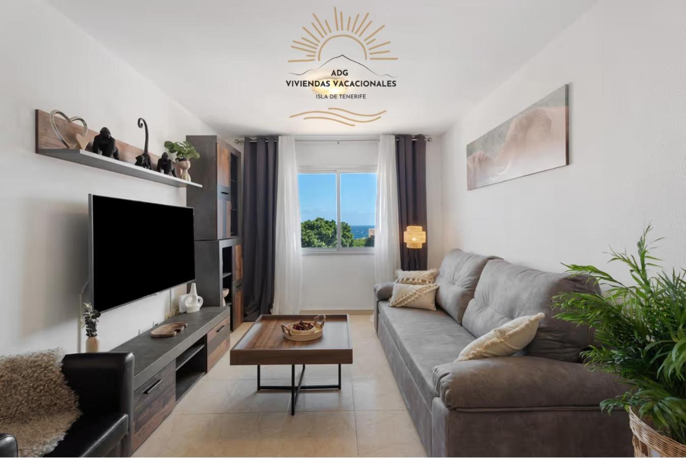 Apartamento Oasis Tropical 坎德拉里亚 外观 照片